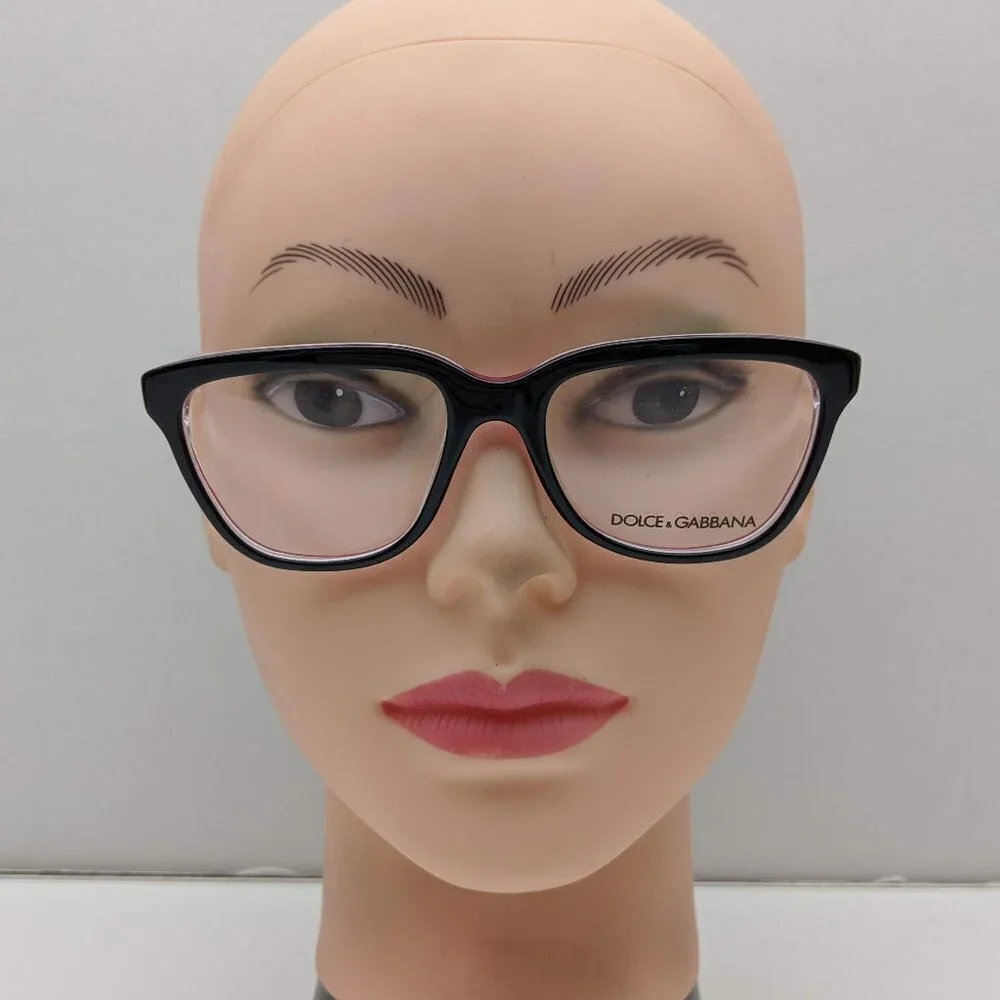 🕶️Dolce&Gabbana DG3193 2794 Eyeglasses 54/17 140 /KAA528🕶️​
